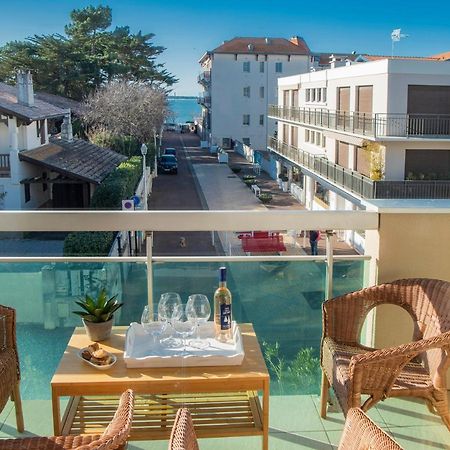 Pause Moulleau - Terrasse Et Parking Coeur Moulleau Διαμέρισμα Αρασόν Εξωτερικό φωτογραφία