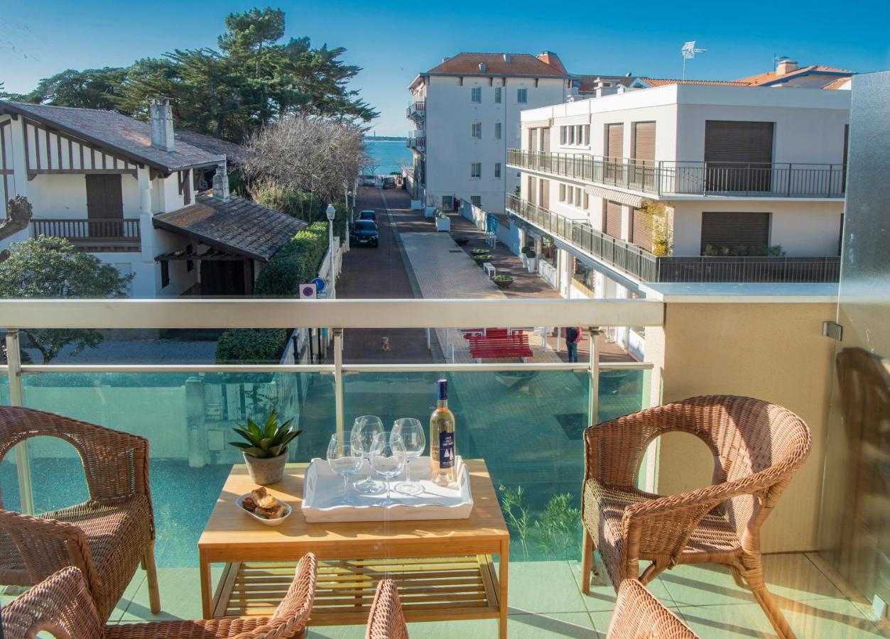 Pause Moulleau - Terrasse Et Parking Coeur Moulleau Διαμέρισμα Αρασόν Εξωτερικό φωτογραφία